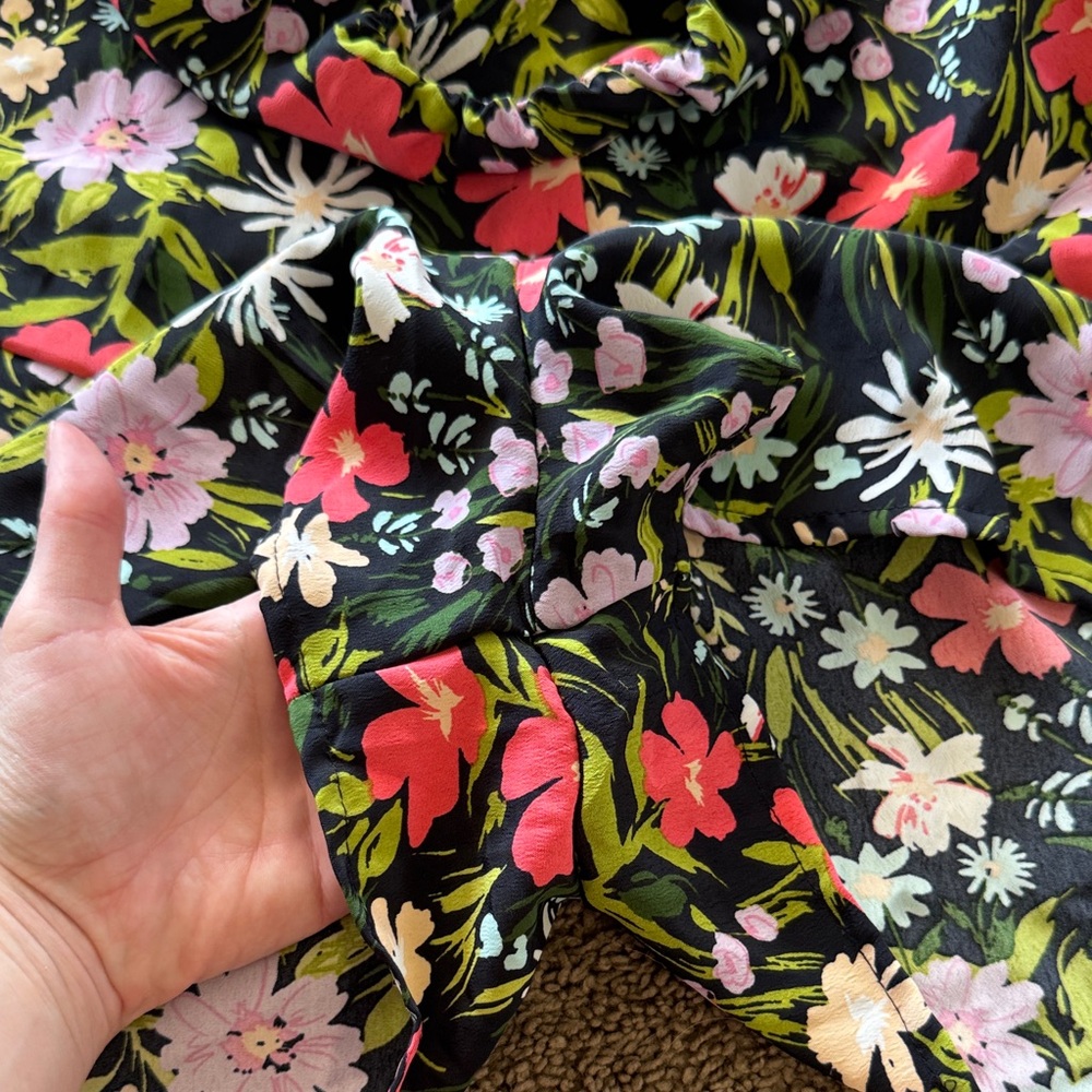 Floral romper - Picture 5 of 6